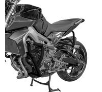 TAZGANTAX Motorcycle Engine Guard Crash Bar for MT09 FZ09 Rear Sub-cage Passenger Peg Compatible with Y-amaha MT-09 FZ-09 MT FZ 09 Tracer 900 XSR900 2014 2015 2016 Falling Frame Protection (Black)