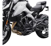 TAZGANTAX Motorcycle Engine Guard Steel Crash Bar Falling Side Protector Compatible with CFMOTO 400NK 650NK 400 650 NK NK400 NK650 2016 2017 2018 2019 2020 2021 2022 2023 Stunt Cage Crashbar