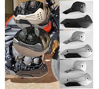 TAZGANTAX Motorcycle Engine Under Cowl Chassic Spoiler Plate Fairing Bellypan Lower Shrouds Guard Compatible with T.riumph Trident660 Trident 660 2021 2022 2023 Belly Pan Bottom Protector (Black)