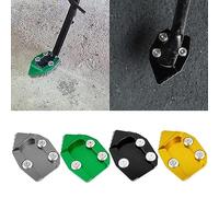TAZGANTAX Motorcycle Foot Side Stand Support Pad Kickstand Enlarge Plate Compatible with K-awasaki Vulcan S650 EN650 VN650 VN EN 650 2015 2016 2017 2018 2019 2020 2021 2022 2023 (Black)