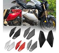 TAZGANTAX Motorcycle Frame Side Panel Cover Protective Air Intake Pipe Protector Shell Front Fairing compatible with Ho-nda CB650R CBR 650R 2019 2020 2021 2022 (Wine Red)