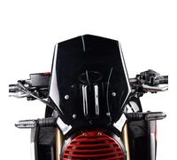 TAZGANTAX Motorcycle Front Fairing Windshield Wind Deflector for CB650R CB1000R Windscreen Flyscreen Protector Screen Visor Fits for Ho-nda CB 650 R CB 650 F 2018 2019 2020 (Smoke)