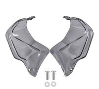 TAZGANTAX Motorcycle Handlebar Handguard Handshield Windproof Protector Fits for B.M.W G310GS G310R F800GS R1200GS R1250GS ADV G 310 GS G 310 R F 800 GS R 1200 GS R 1250 GS Adventure (Light Smoke)