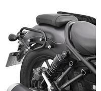 TAZGANTAX Motorcycle Quick-Release Saddle Storage Tail Bag for Rebel 300 500 CMX500 CMX300 2017-2026 Waterproof Detachable Panniers Seat Side Luggage Touring Tool Pack (Only Bracket)