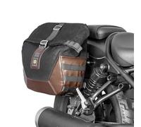 TAZGANTAX Motorcycle Quick-Release Saddle Storage Tail Bag for Rebel 300 500 CMX500 CMX300 2017-2026 Waterproof Detachable Panniers Seat Side Luggage Touring Tool Pack (Only Bag)