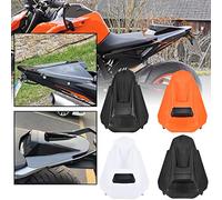 TAZGANTAX Motorcycle Rear Passenger Seat Cowl Compatible with K.T.M 790 DUKE 2018-2022, Black/Orange/White/Carbon Fiber Look ABS Plastic Custom Fit Seat Cover