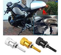 TAZGANTAX Motorcycle Seat Bolt Removal Tool-Less,Rear Seat Hump Screw Quick Release Passenger Pillion Bolt for R nineT R9T R 9T RNINET Pure Racer Urban G/S Scrambler 2014-2022 (Silver)