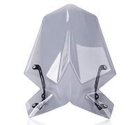 TAZGANTAX Motorcycle Touring Windshield Windscreen for DUKE390 Screen Shield Visor Wind Deflector Flyscreen Protector Compatible with K.T.M Duke 390 390Duke 2017 2018 2019 2020 2021 2022 (Light Smoke)