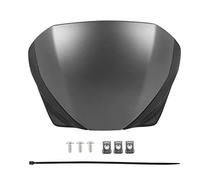 TAZGANTAX Motorcycle Upper Front Fairing Cowl Headight Wind Shield Front Mask Nose Shield Cowl compatible with Tri-umph Trident 660 Trident660 Trident-660 Accessories 2021 2022 2023 (Titanium)