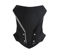 TAZGANTAX Motorcycle Windscreen Front Fairing Wind Screen Windshield Wind Deflector FlyScreen Parebrise Visor Compatible with B-M-W G310GS G 310 GS G-310-GS 2017-2024(Black)