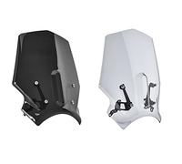 TAZGANTAX Motorcycle Windshield Windscreen Sports Visor Wind Deflector fits for Ho-nda CB125R CB300R CB250R CB 125 R CB 300 R CB 250 R Accessories 2019 2020 2021 2022 2023(Smoke)