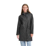 Tazi Raincoat - female - ICHI - Rain Jackets - Black - L - Jackets L