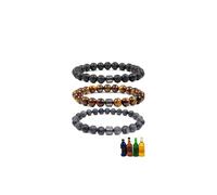 Tazimo Glame Anti Alcohol Bracelets for Women Men,Anti-Alcohol Bracelet Signal Relief GM Mgnetic Bead Effective in Reducing the Urge to Drink Relieve Anxiety&Stress Jewelry Gifts, L, Stone, no