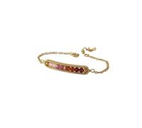 Tazimo Gold Natural Stone Bracelet for Women,Lucky Beaded Chain Bracelet Money Attraction Confidence Handmade Bracelets Wealthy Jewelry Gifts for Women/Men