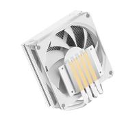 TAZIZI 3800RPM CPU Cooling Fan for Desktop Computer Accessories, White | Gaming Accessories, Pressure Air Cooling Radiator Heat Dissipation Fan, Installation, Fast Speed Cooling
