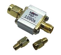 TAZIZI 50-Ohm ADS-B Filter Centered At the 1090 MHz, Single machine plug | 1090 MHz Center Frequency, Two-Ended Coaxial Connector Layout, Aviation Filtering, Single Filter Package Content
