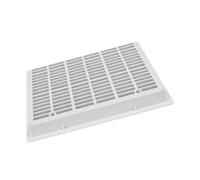 TAZIZI ABS Plastics Square Swimming Pool Main Drain Cover with Safe Grille Design Square Pool Drain Outlet Easy Installation Filter Scratch