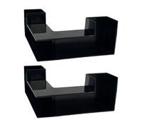 TAZIZI Aquarium Underground Tunnel Cave, Fish Tank Hideout-Cave, Aquarium Tunnel With 2 Entrances, For Shrimp & Fish