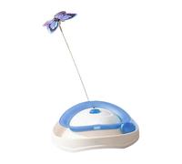 TAZIZI Auto Running Butterfly Rolling Ball Toy, 2 Mode, Blue