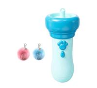TAZIZI Button-Press Teaser Toy, Blue