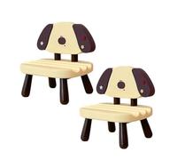 TAZIZI Chair Inspired Smartphone Rest for 3-7 Inch, Custard dog | Desk Holder with Stepped Slots, Silicone Trim, Countertop Placement