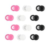 TAZIZI Clips Holder Magnets | Two Part Event Fasteners, 12 Count ABS Shell Set, Road Running Apparel Aid for Racers, Start Line Use
