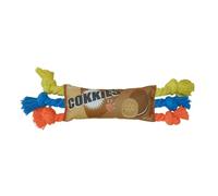 TAZIZI Colorful 3 Knots Dog Rope Toy for Small to Large Breeds, A