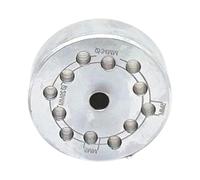 TAZIZI Compact Aircraft Hole Puncher with Alloy Design, for DLE30 DLE55 EME55 Models Professional Model Maker Drill