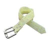 TAZIZI Dive Weight Belt Water Training Silicone Strap, Yellow S
