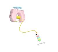 TAZIZI Electric Elevating Cats Toy with Long Rope for Felines, A