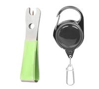 TAZIZI Line Cutter Nipper Glow Fly Fishing Clippers Pin Tool | Nipper, Pin Tool, Hook Eye Cleaner, Fishing Equipment, Fishing Accessories