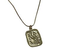 TAZIZI Love Heart Stainless Steel Necklace | Stainless Steel Snake Bone Collarbone Chain for Student, Adjustable Chain, Fashion Birthday Gift, Jewelry