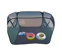 TAZIZI Multipurpose Ventilated Poolside Storage Net for Keeping Swim Equipment Clean and Dry Travel Friendly Beach Gear Container