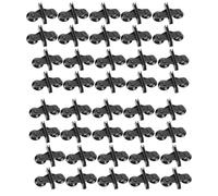 TAZIZI Pack Of 40 PVC Aquarium Tanks Divider Clips With Suction Cups For Fish Separation And Breeding PVC Suction Cup Tanks Dividers