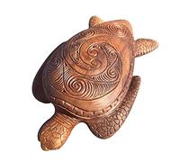 TAZIZI Patio Yard Tortoise Statue Outdoor Garden Pond Store, W193