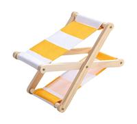 TAZIZI Picnic Headrest for Seaside Camping | Portable Canvas Wood Rest Frame with Quickly Fold Storage, Patio Escape Accessory