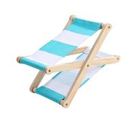TAZIZI Picnic Headrest for Seaside Camping | Portable Canvas Wood Rest Frame with Quickly Fold Storage, Patio Escape Accessory