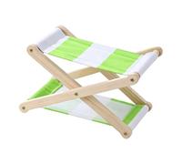 TAZIZI Picnic Headrest for Seaside Camping | Portable Canvas Wood Rest Frame with Quickly Fold Storage, Patio Escape Accessory