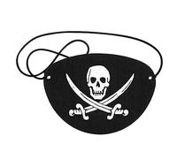 TAZIZI Pirate Headpiece, Halloween Party Props Felt | Headband EyePatch, Eyewear Novelty Headwear, Adult Party Headwear, for Women Child, Festival Accessory