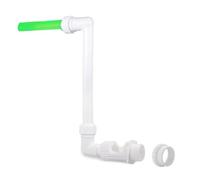 TAZIZI Pool Waterfall Fountain Spray Single/Double Spray Pool Waterfall Fountain with Light for and In-Ground Ground Adjustable Sprinkler
