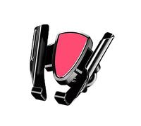 TAZIZI Portable Car Induction Bracket, Red | Creative Holder for 11 / 11 Note10, Air Vent Mount, Car Induction Bracket