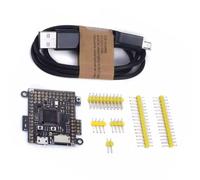 TAZIZI Professional STM32F405 ARM Cortexes Controller Module For RealTime Data Acquisition Systems USB/External Power MCU Development Kit