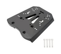 TAZIZI Rear Luggage Rack Motorcycle Top Case Base for PCX125 | PCX150, PCX160 Motorcycle, Steel Rear Holder, Slotted Cargo Fixture, Routine Road Use, Travel Accessory Upgrade