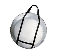 TAZIZI Seasonal Tire Protective Bag 90 Cm, 1 piece set | 600D Oxford Fabric with Carry Handles for Garage Corner Rotation Prep and Spare Coverage