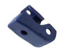 TAZIZI Shock Protector Sleeve, Blue | Off-Road Rear Shock Lower Cover Guard Nylon Shell with Direct Installation Holes for Motorcycle Mud Stone