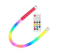 TAZIZI Silicone LED Light Tube 1 Meter Handheld Color Changing, Red