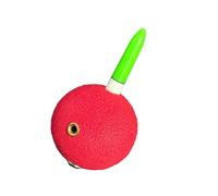 TAZIZI Spherical Fish Float Buoyancy Float Fishing Tackle, Red