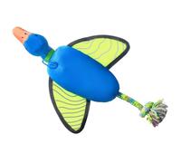 TAZIZI Squeaky Dog Chew Toy for Aggressive Chewers Oxford Fabric, B
