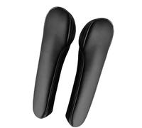 TAZIZI Stitched Side Armrest Guards, Black | 2002-2014 Minivan Supports, Twin Covers for Family Travel, Cleaner Interior Presentation