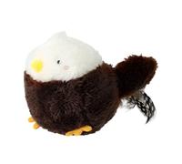 TAZIZI USB Rechargeable Plush Toy for Cats, Shake the little eag